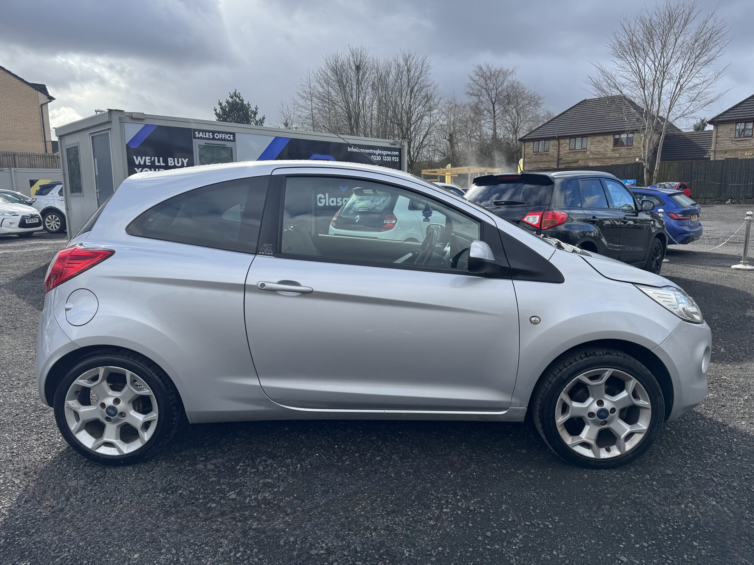 Ford KA Zetec