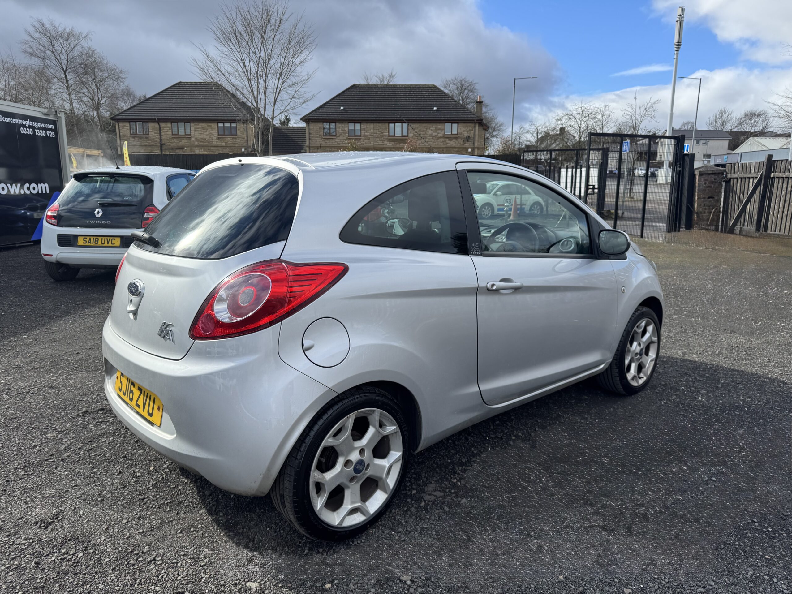 Ford KA Zetec
