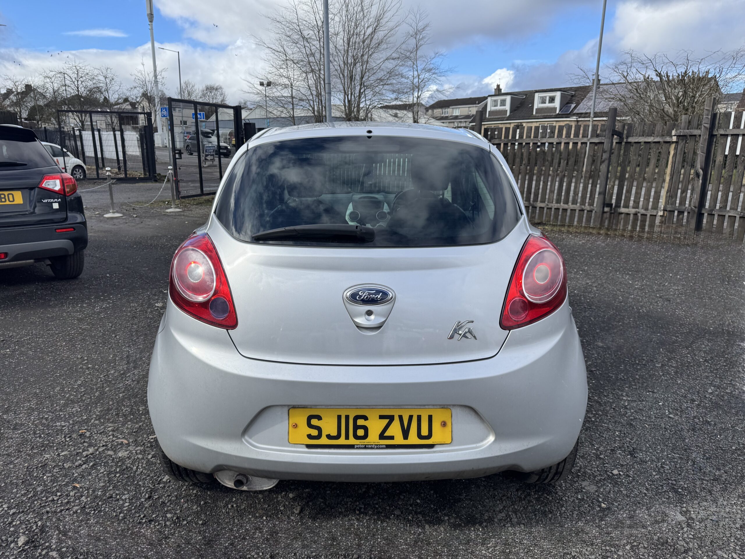 Ford KA Zetec