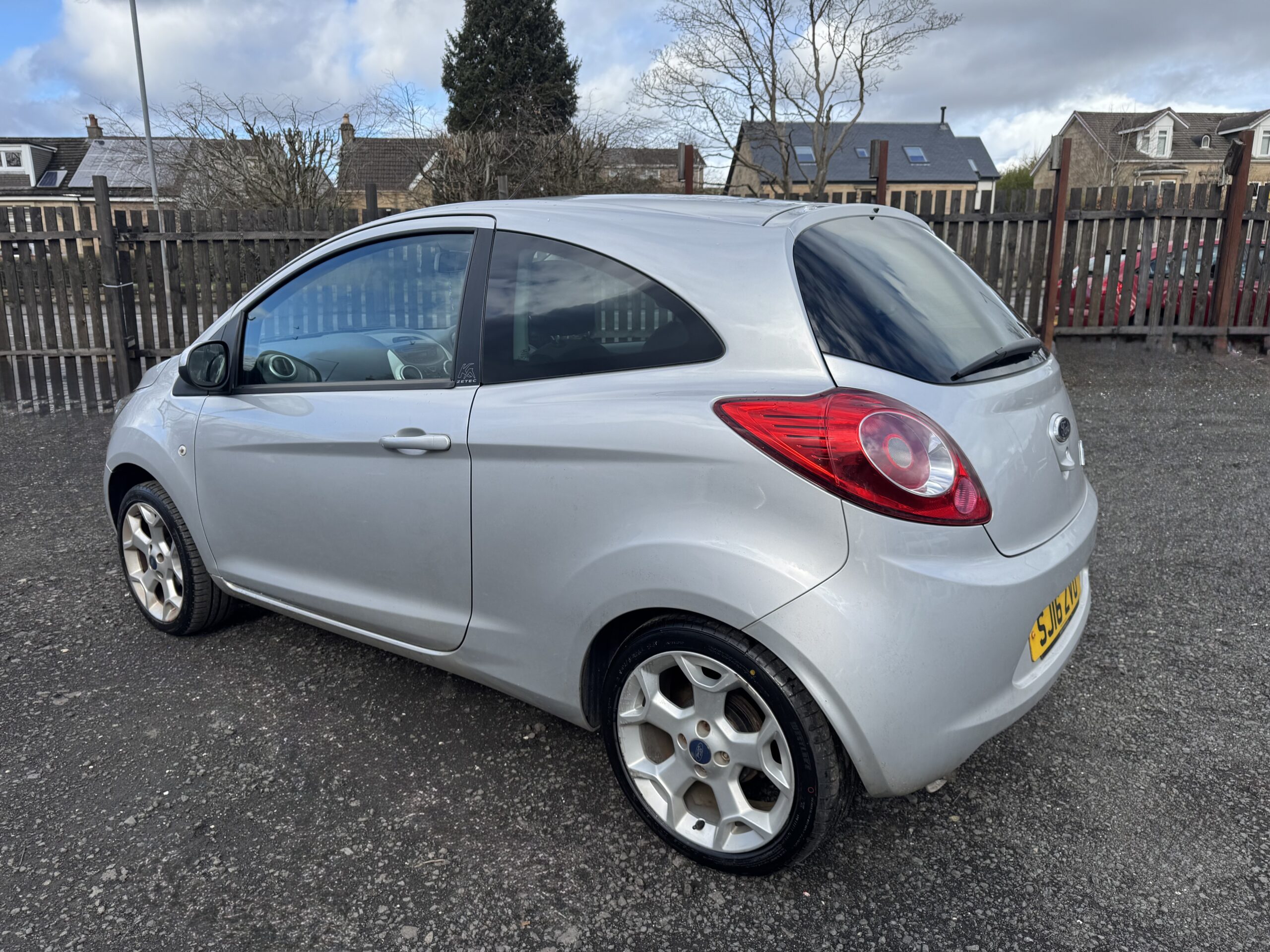 Ford KA Zetec