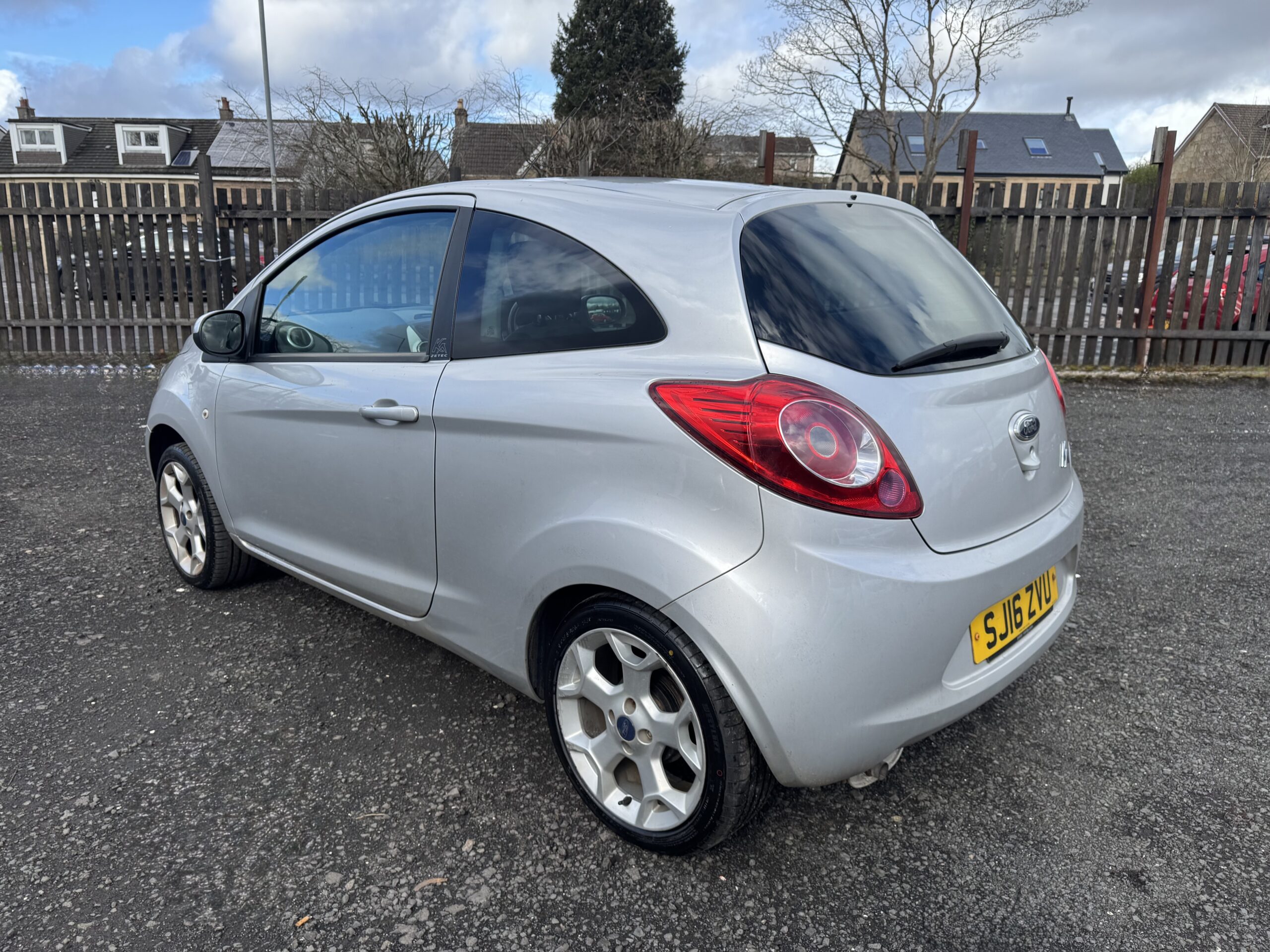 Ford KA Zetec