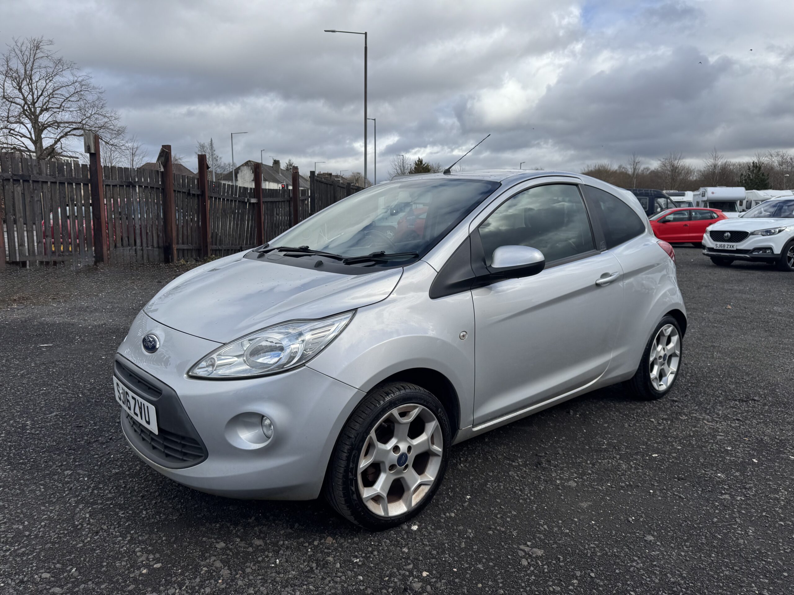 Ford KA Zetec