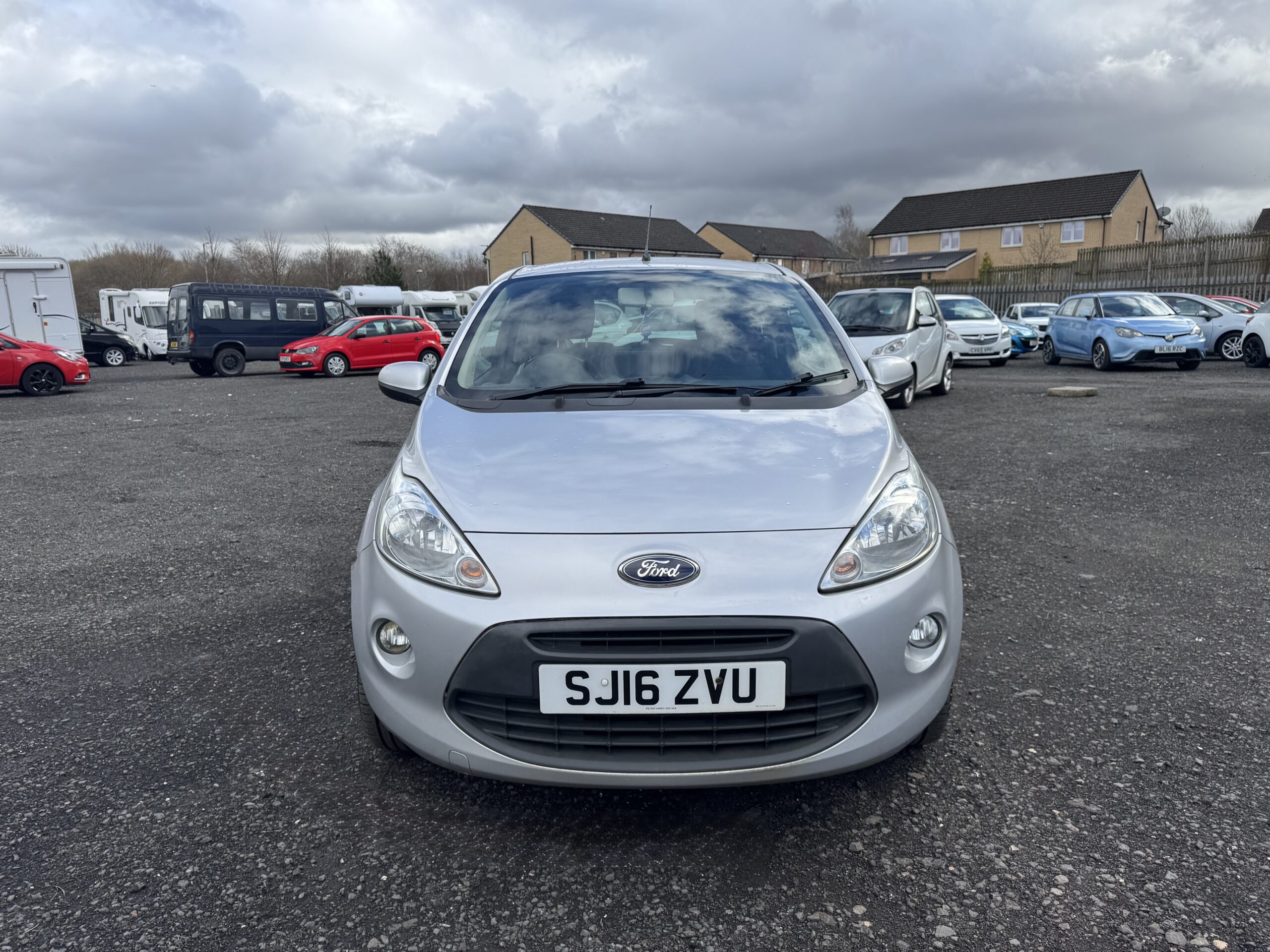Ford KA Zetec