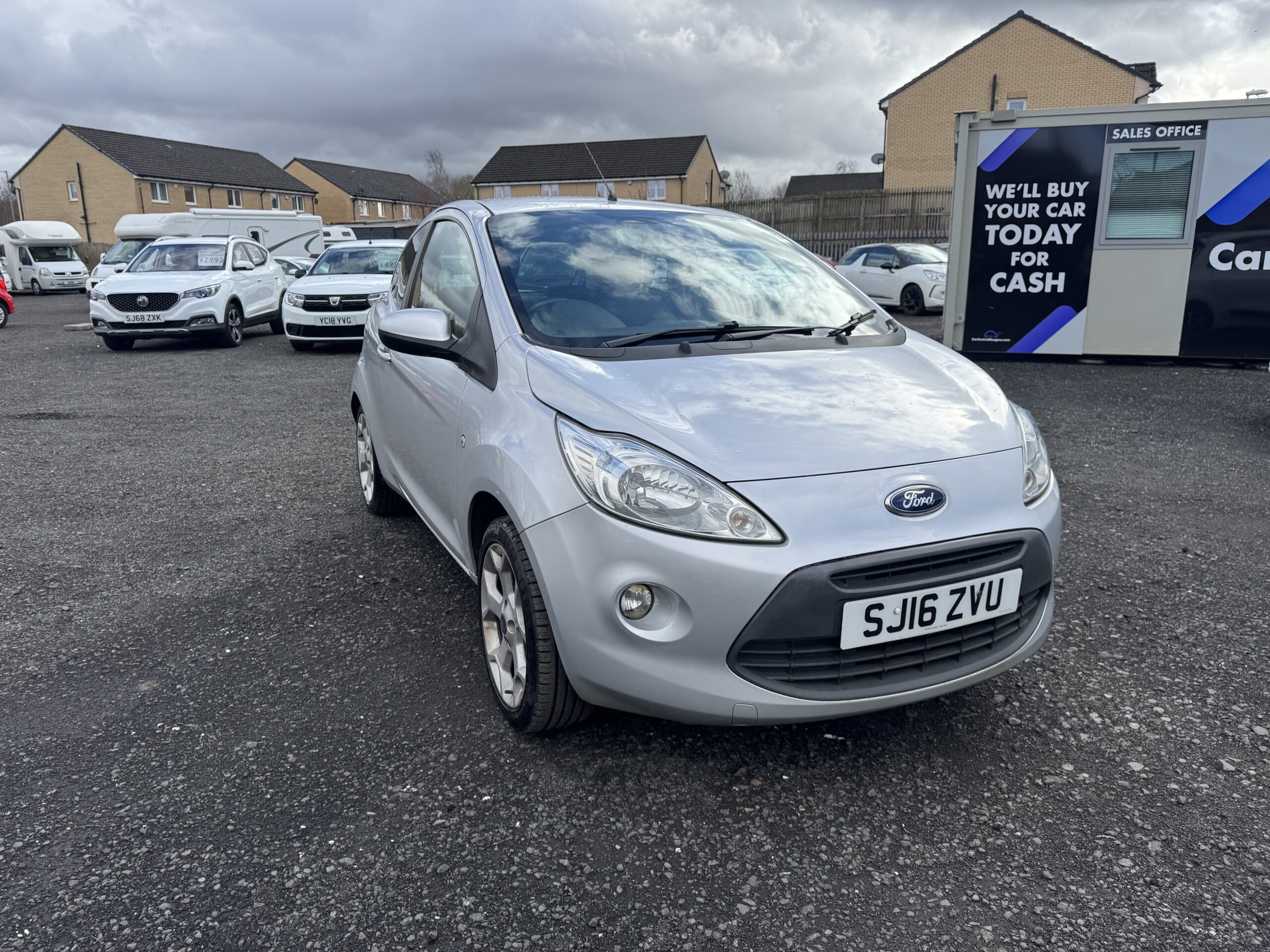 Ford KA Zetec