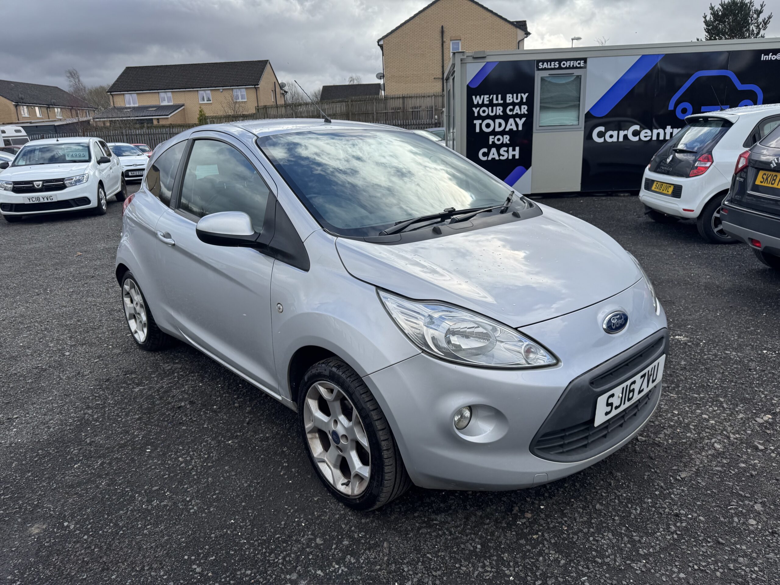 Ford KA Zetec