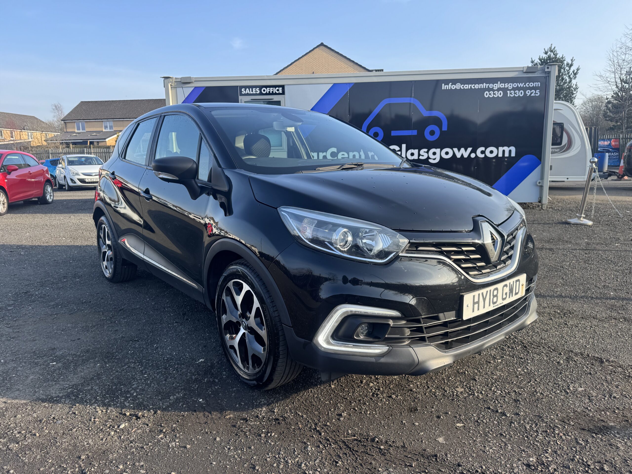Renault Captur Dynamique Nav