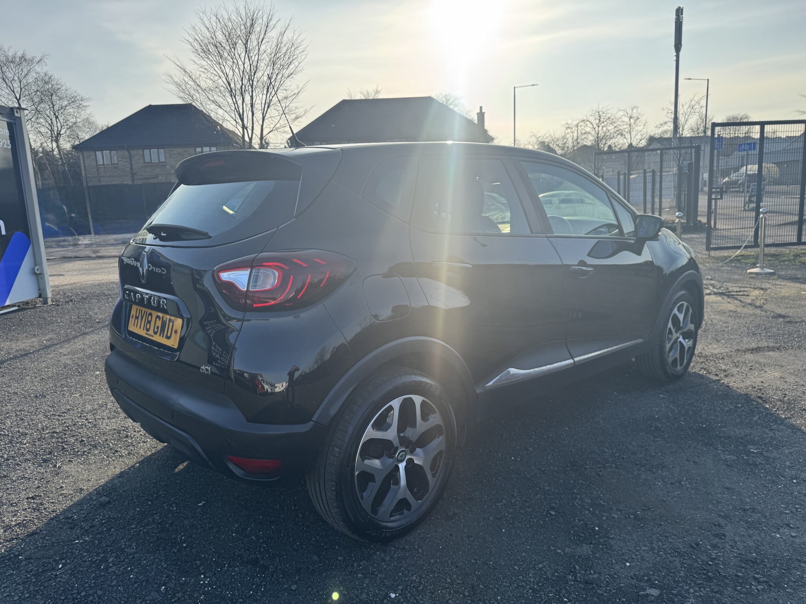 Renault Captur Dynamique Nav