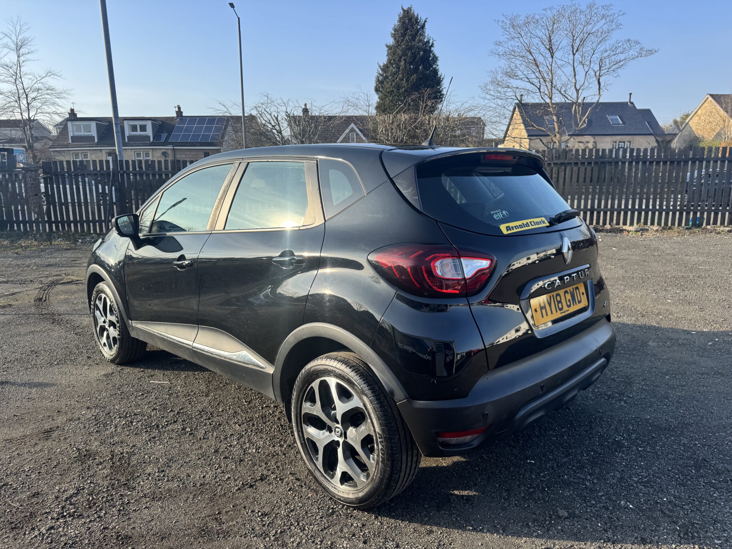 Renault Captur Dynamique Nav