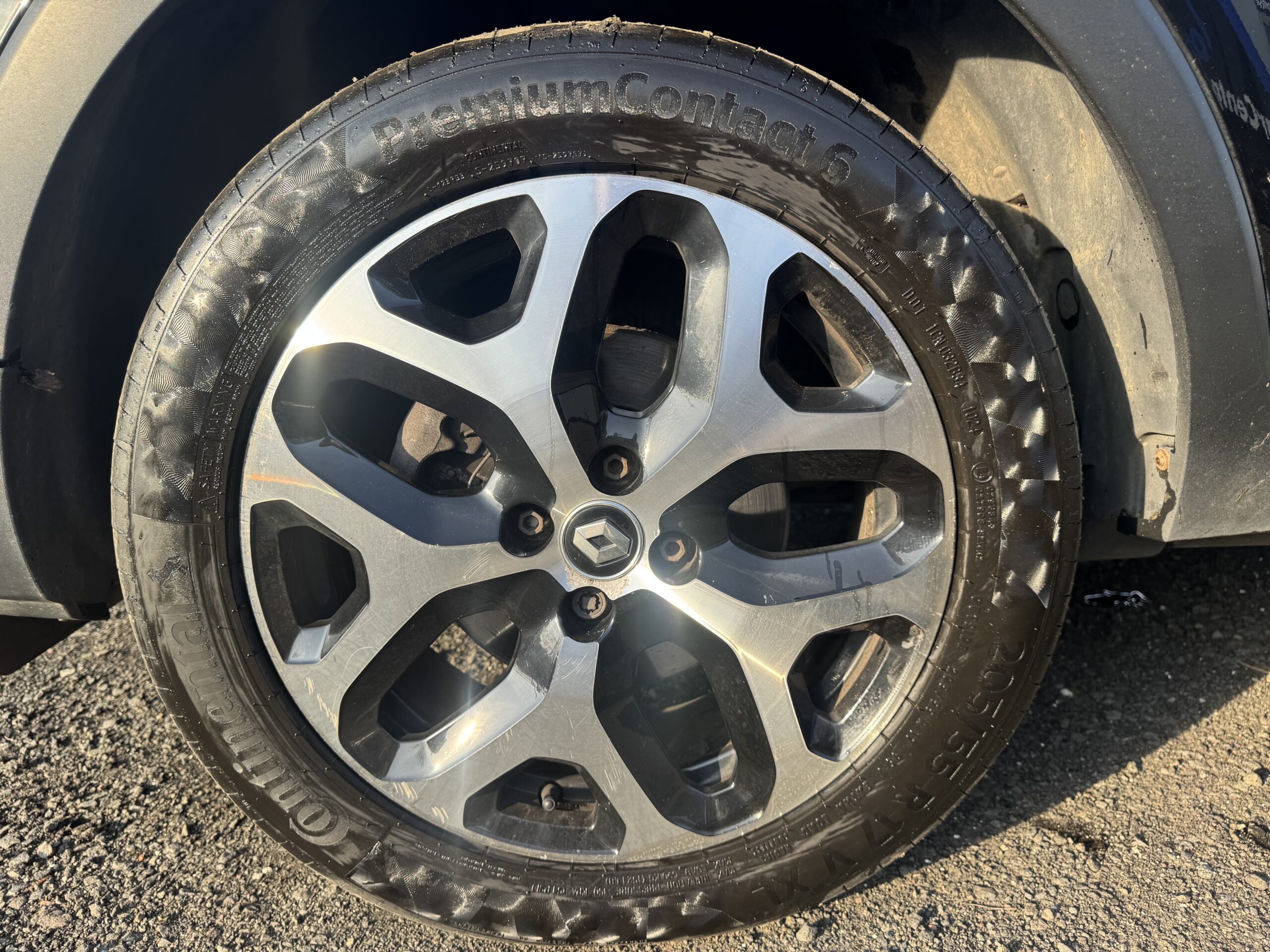 Renault Captur Dynamique Nav