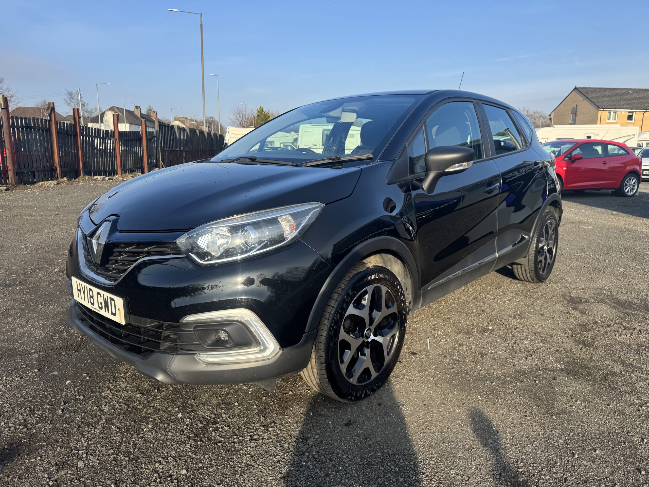 Renault Captur Dynamique Nav