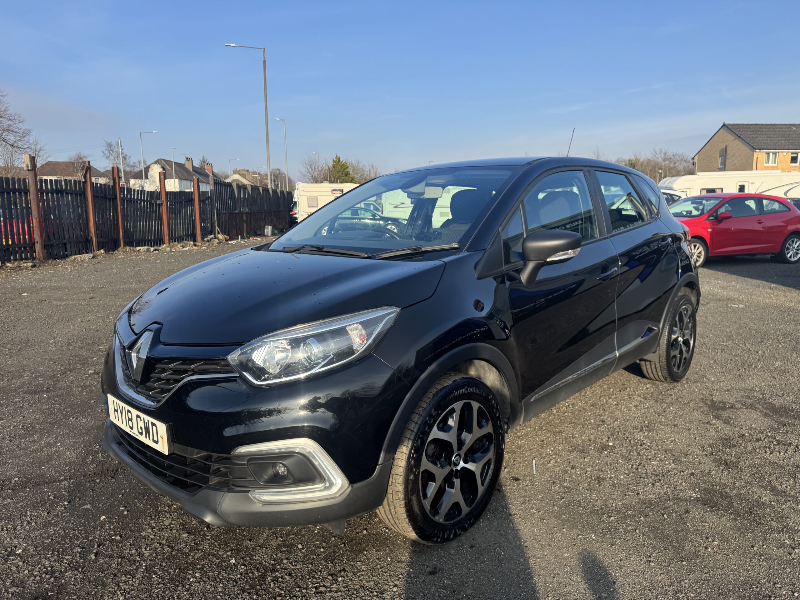 Renault Captur Dynamique Nav