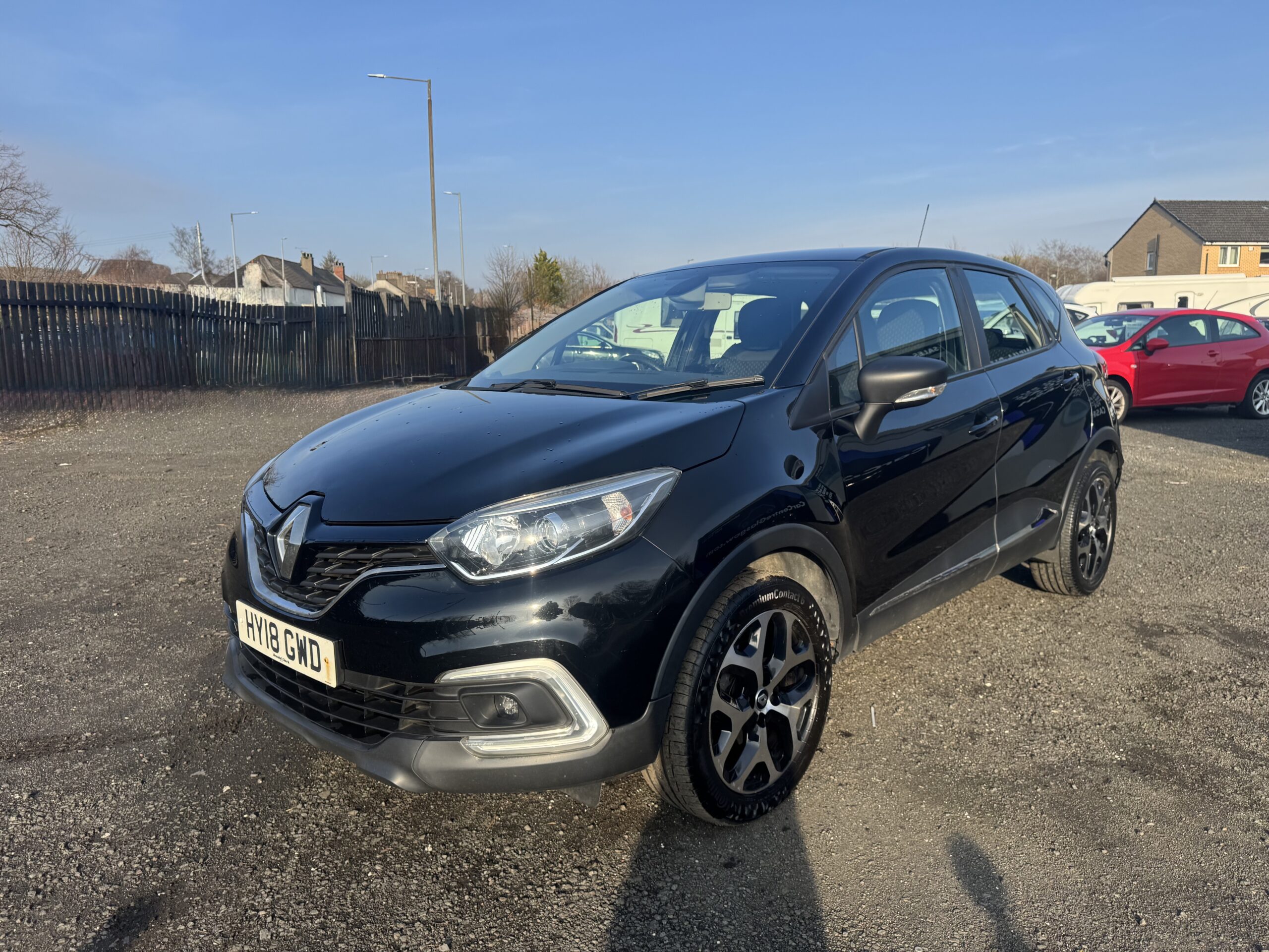 Renault Captur Dynamique Nav