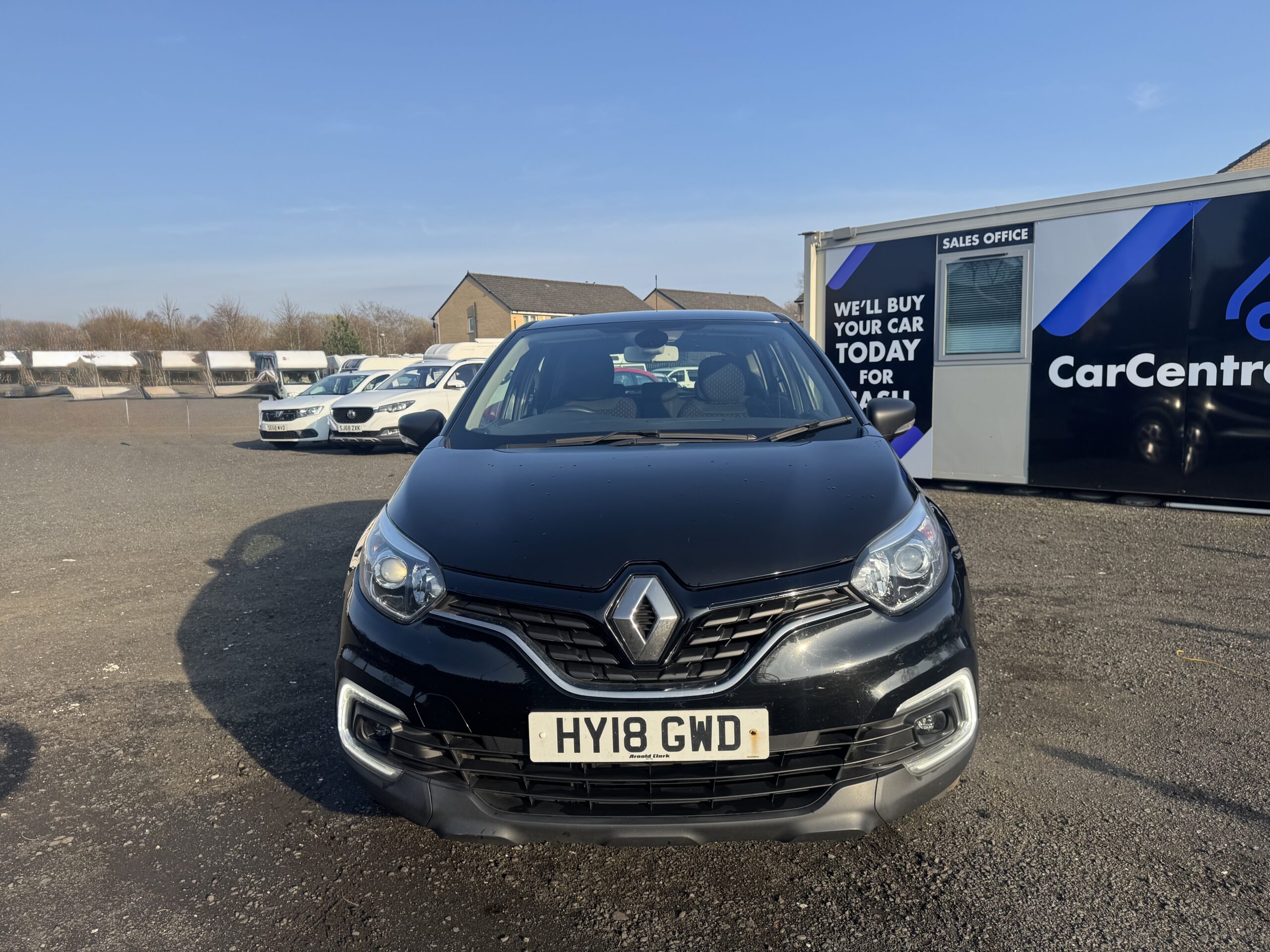 Renault Captur Dynamique Nav