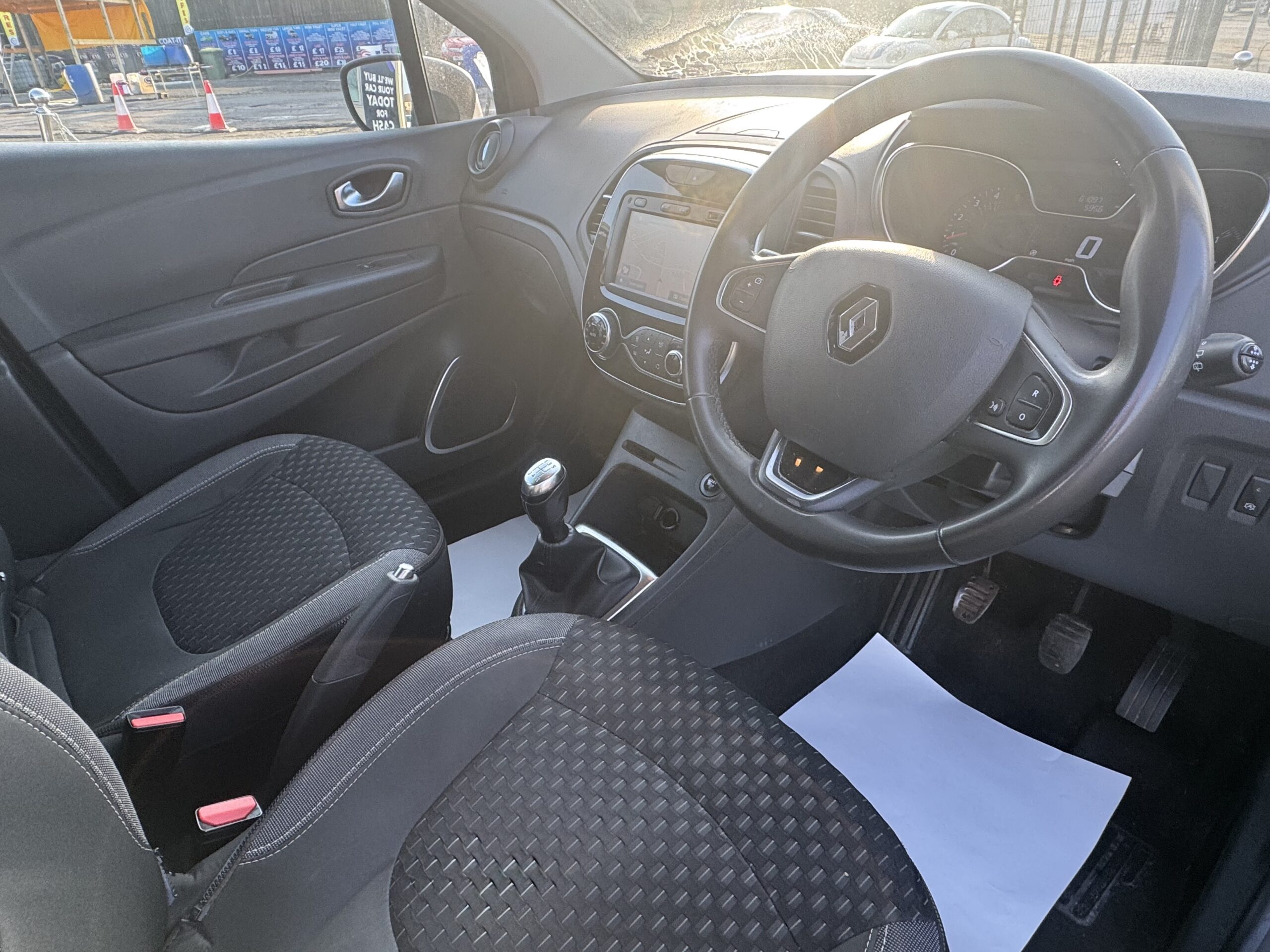 Renault Captur Dynamique Nav