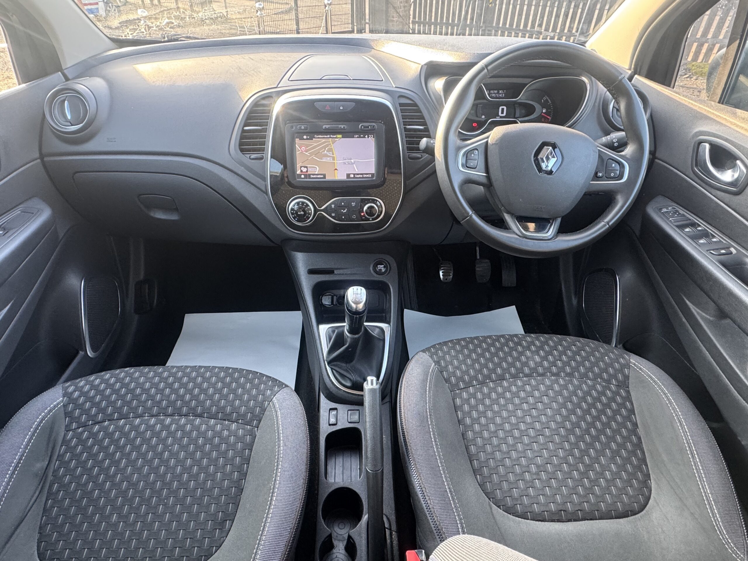 Renault Captur Dynamique Nav