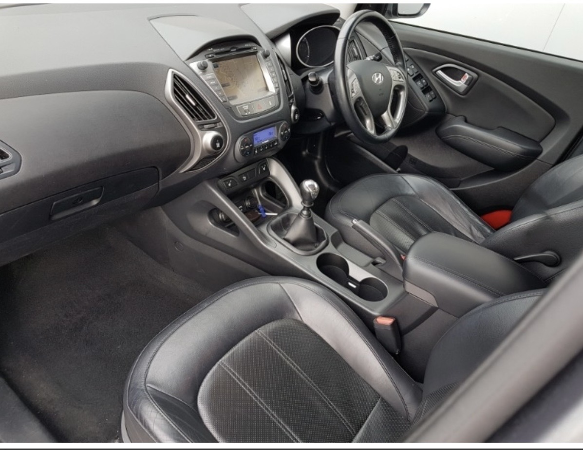 Hyundai ix35 2.0.crdi Premium 4WD