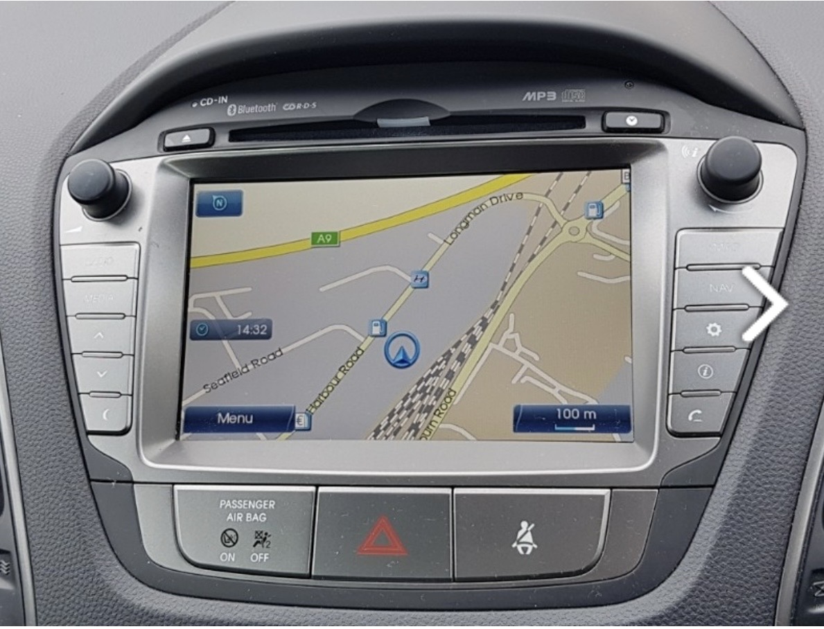 Hyundai ix35 2.0.crdi Premium 4WD