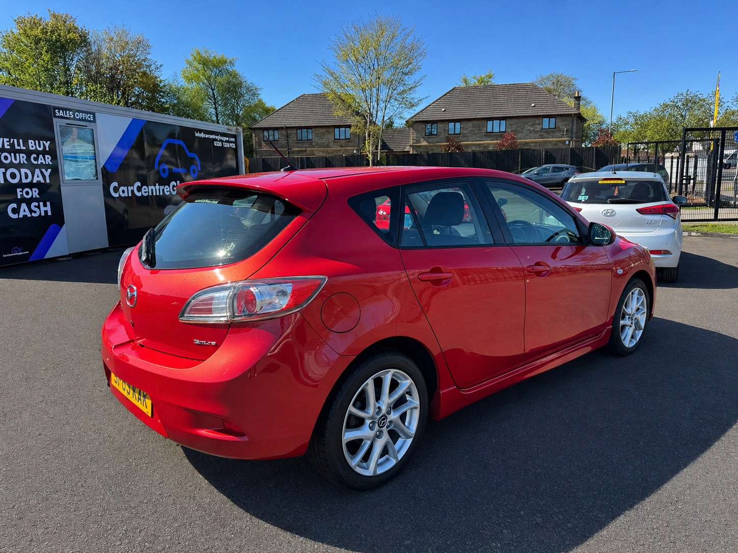 Mazda 3 1.6 Tamura