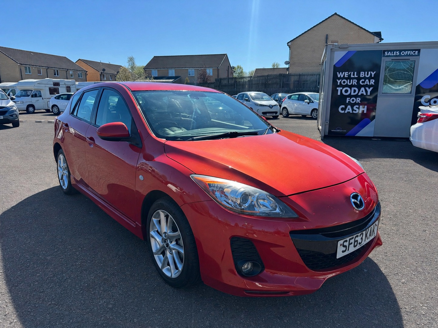 Mazda 3 1.6 Tamura