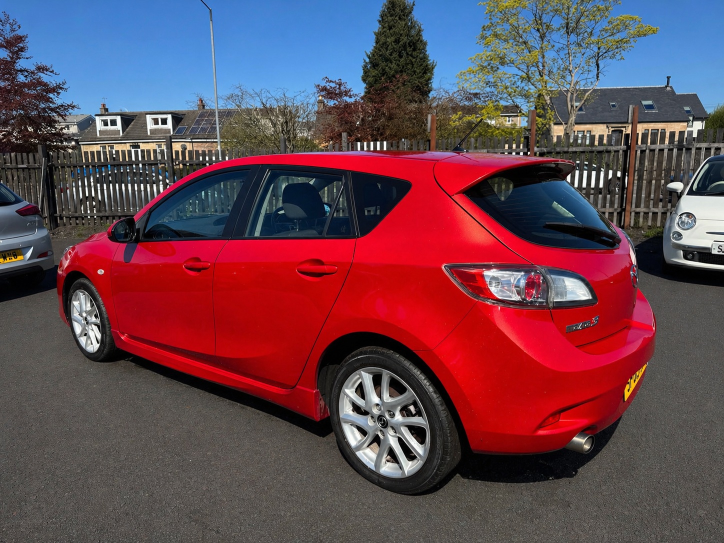 Mazda 3 1.6 Tamura