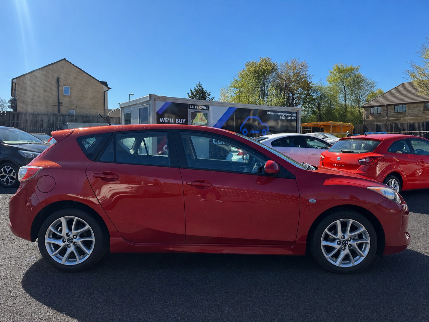 Mazda 3 1.6 Tamura