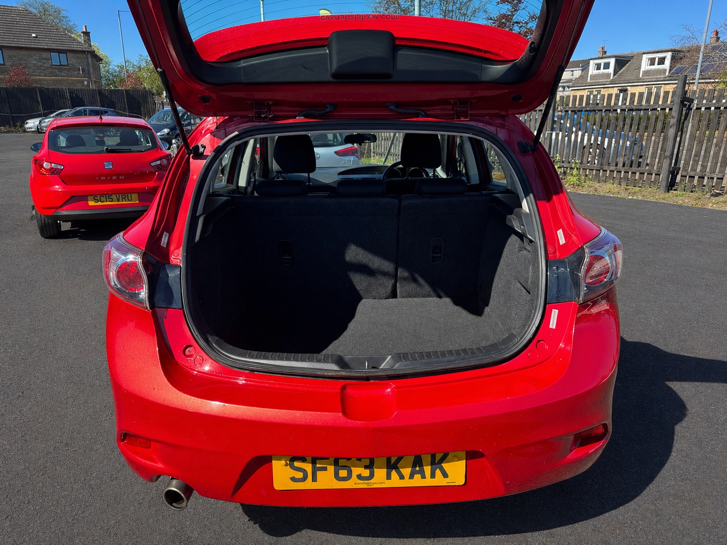 Mazda 3 1.6 Tamura