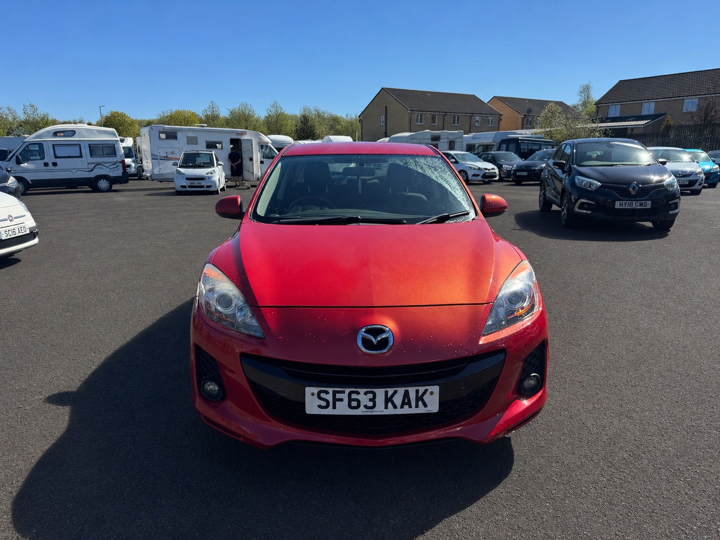 Mazda 3 1.6 Tamura