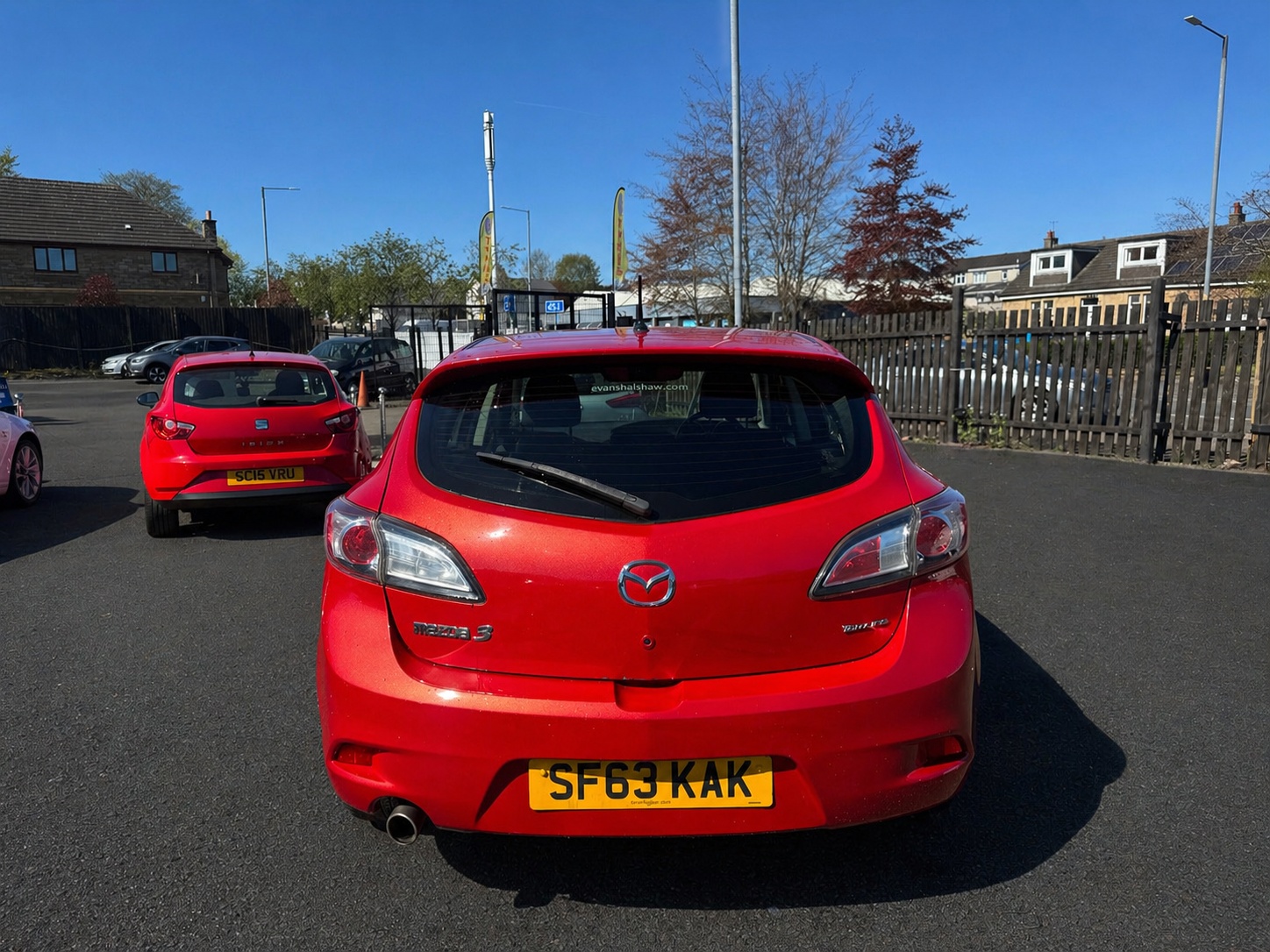 Mazda 3 1.6 Tamura