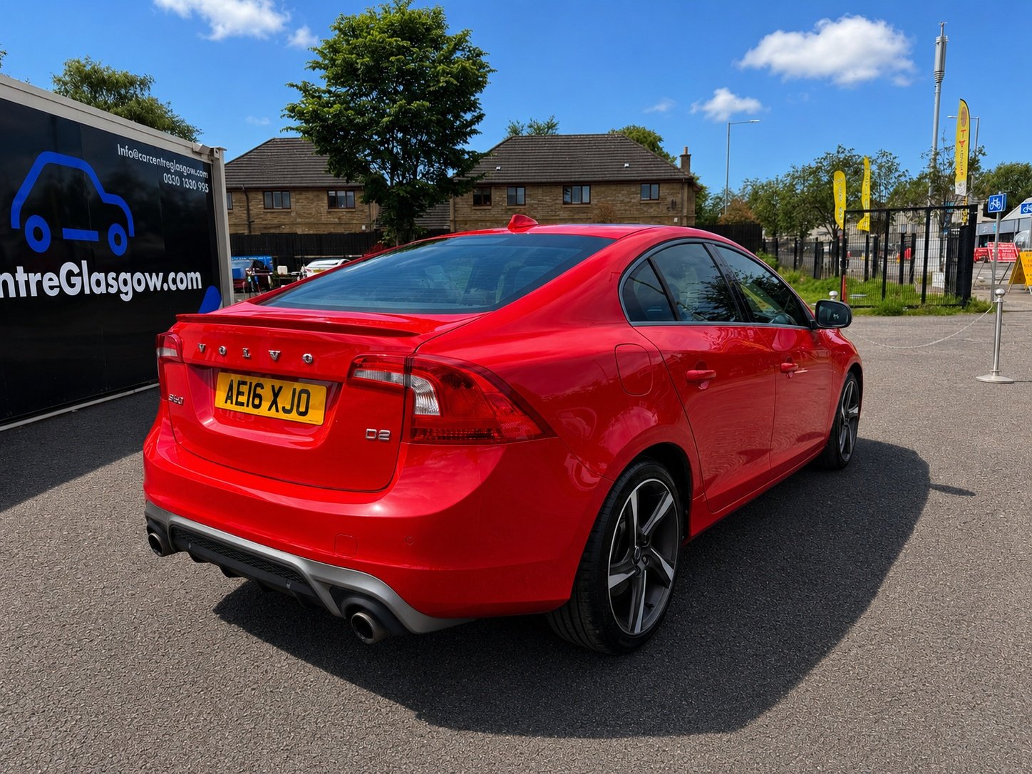 Volvo S60 D2 2.0 R Design Nav