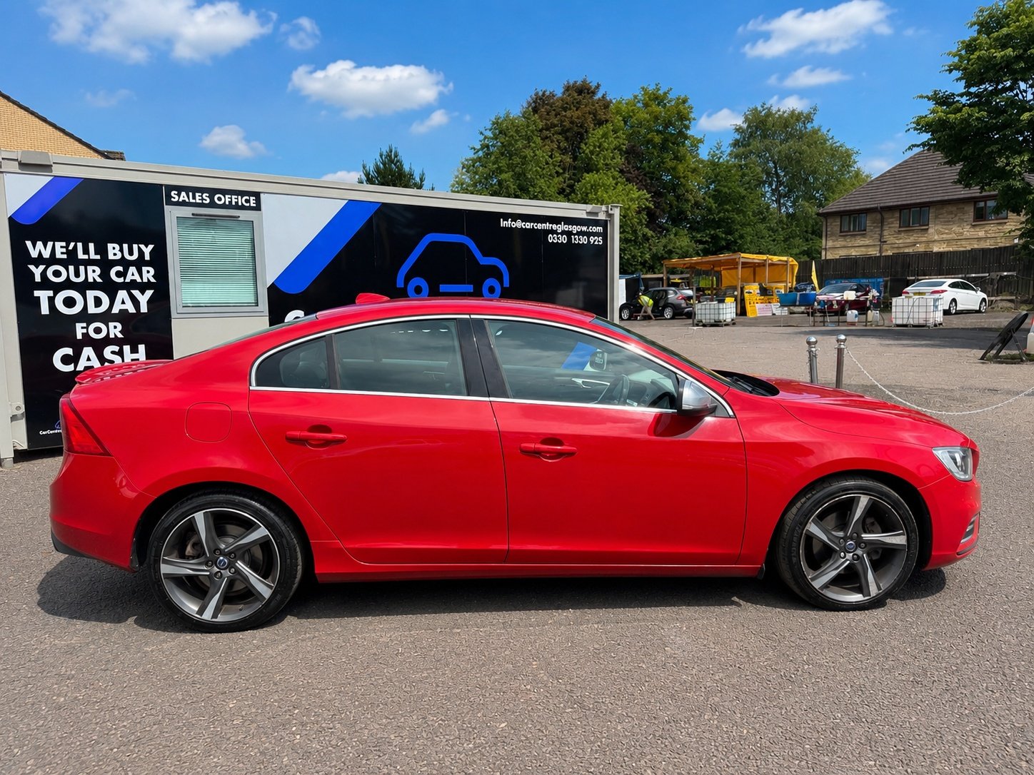 Volvo S60 D2 2.0 R Design Nav