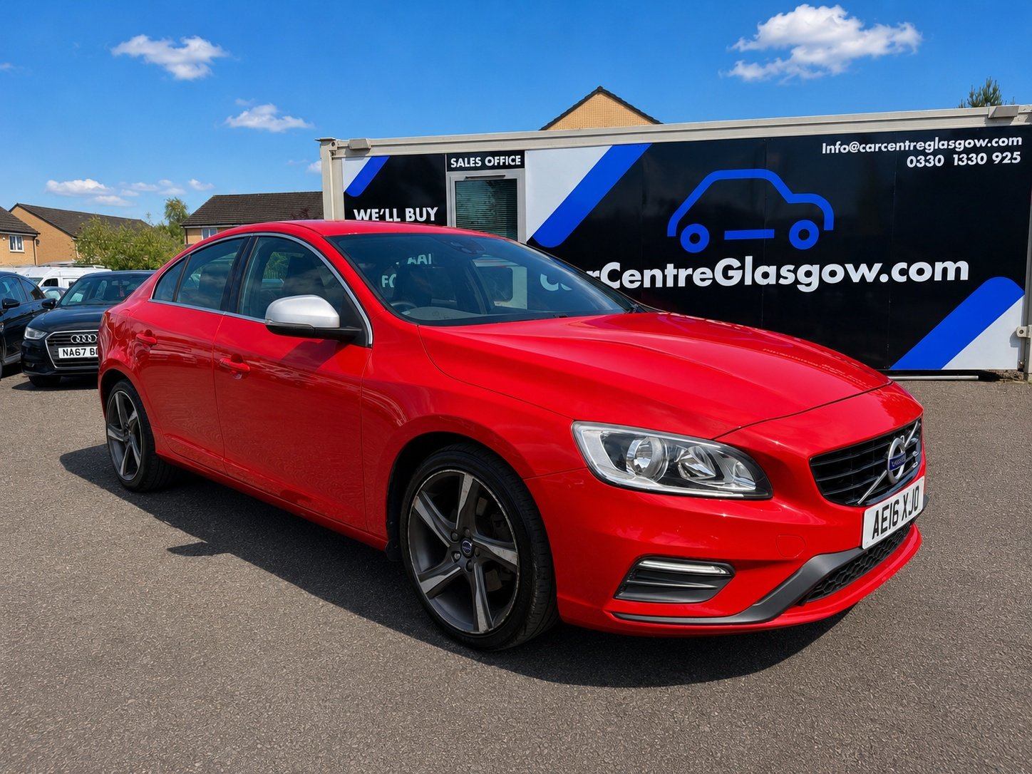 Volvo S60 D2 2.0 R Design Nav