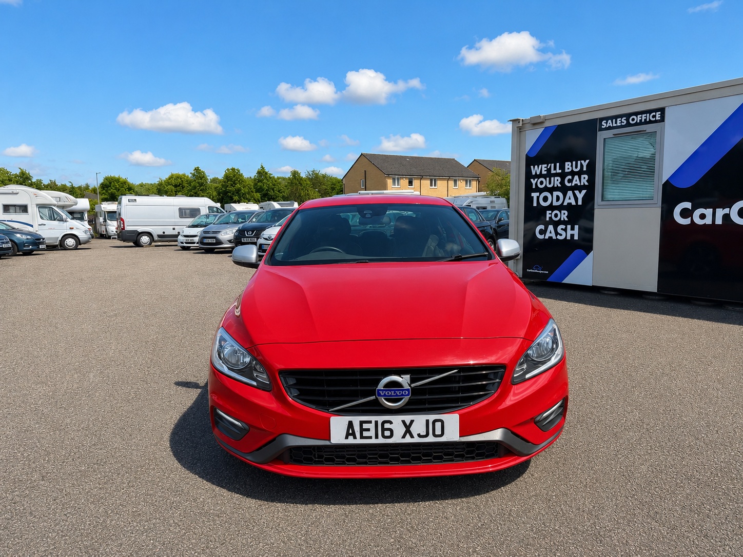 Volvo S60 D2 2.0 R Design Nav