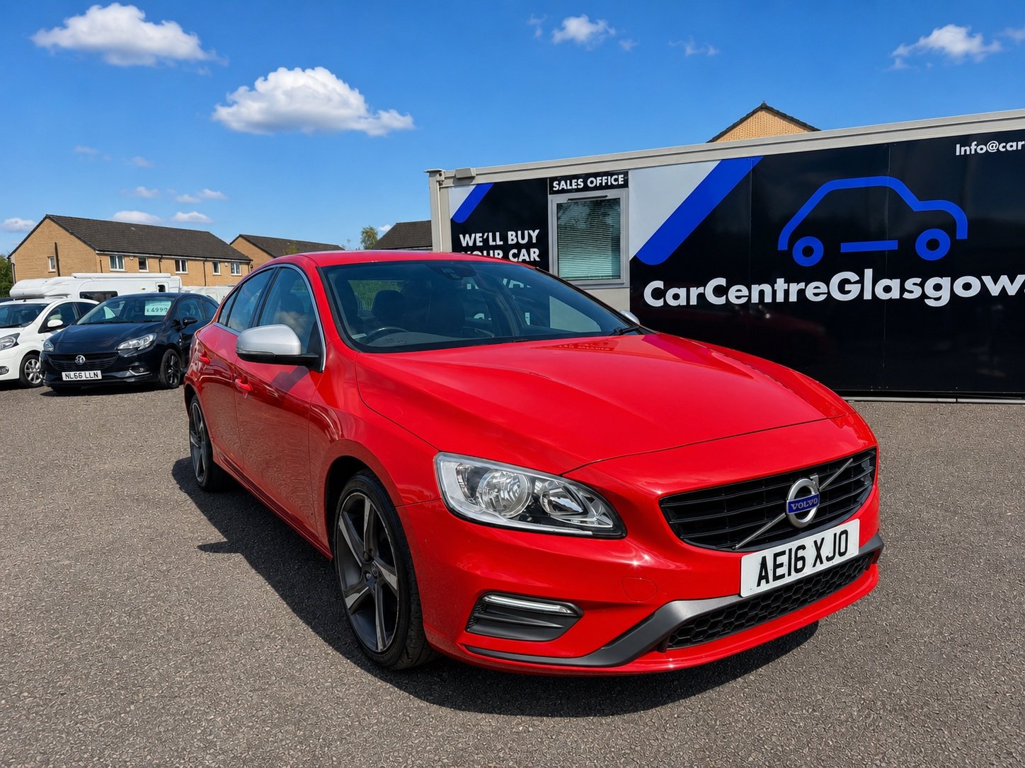 Volvo S60 D2 2.0 R Design Nav