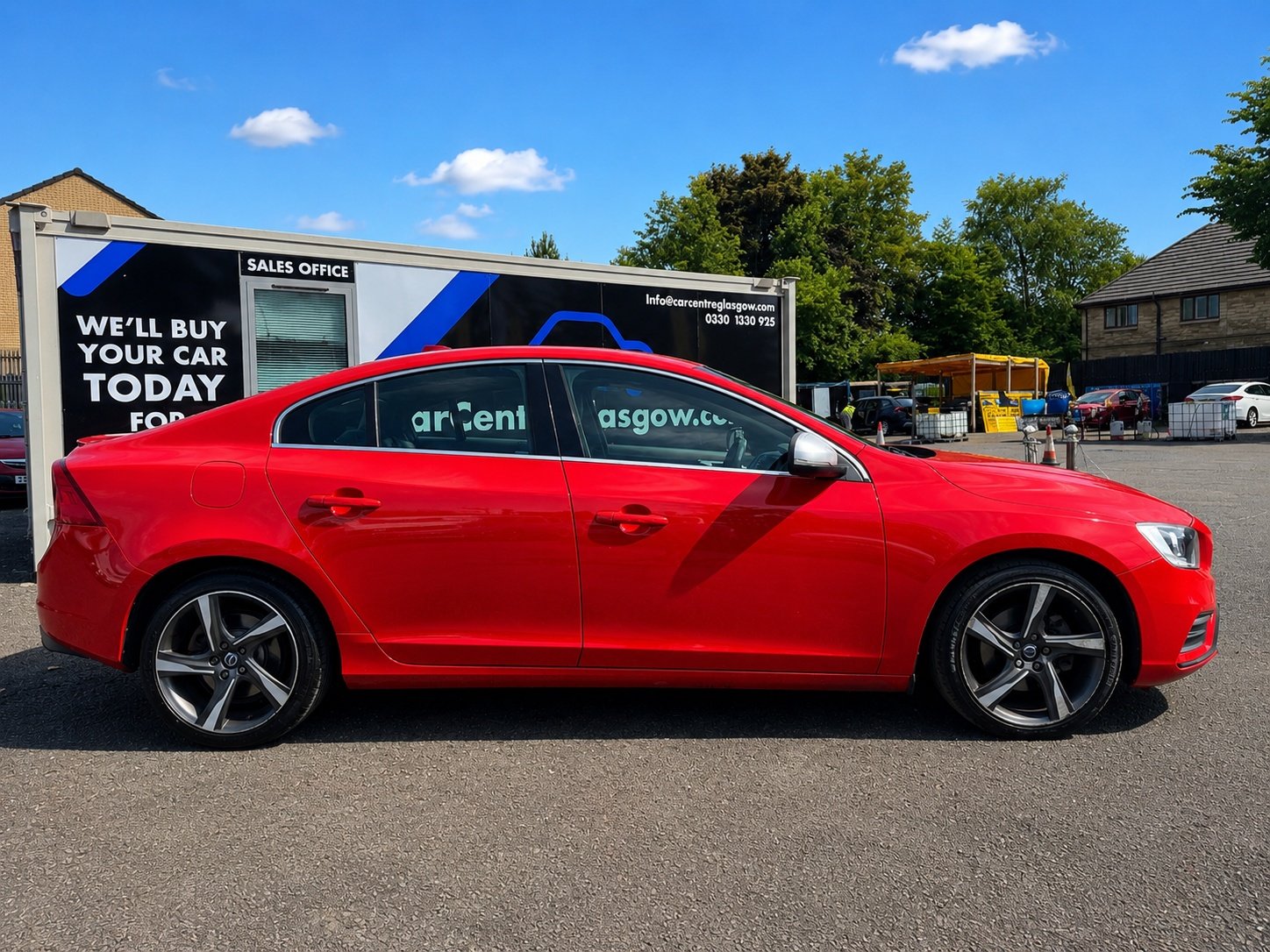 Volvo S60 D2 2.0 R Design Nav