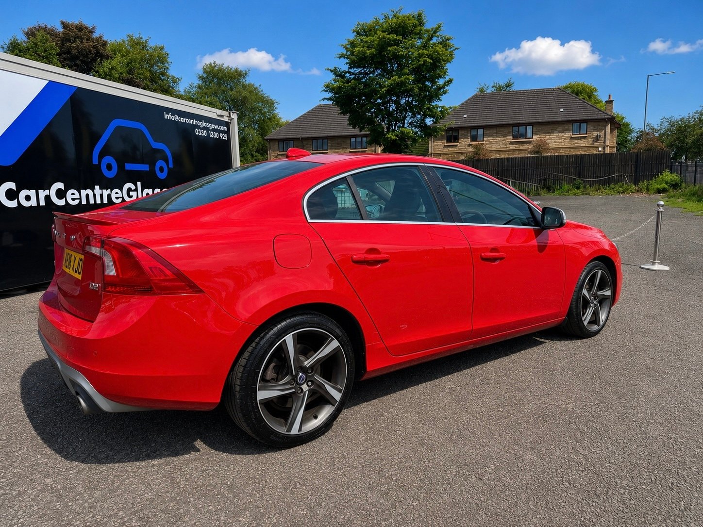Volvo S60 D2 2.0 R Design Nav