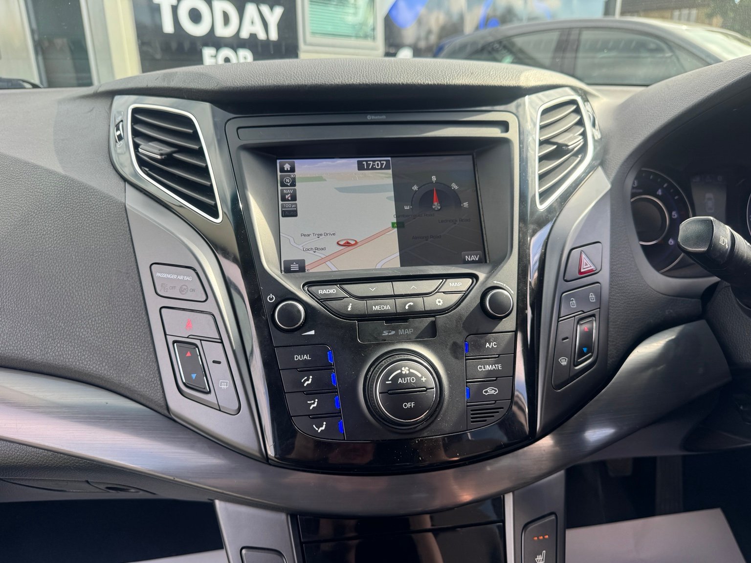 Hyundai i40 1.7d tourer se Nav