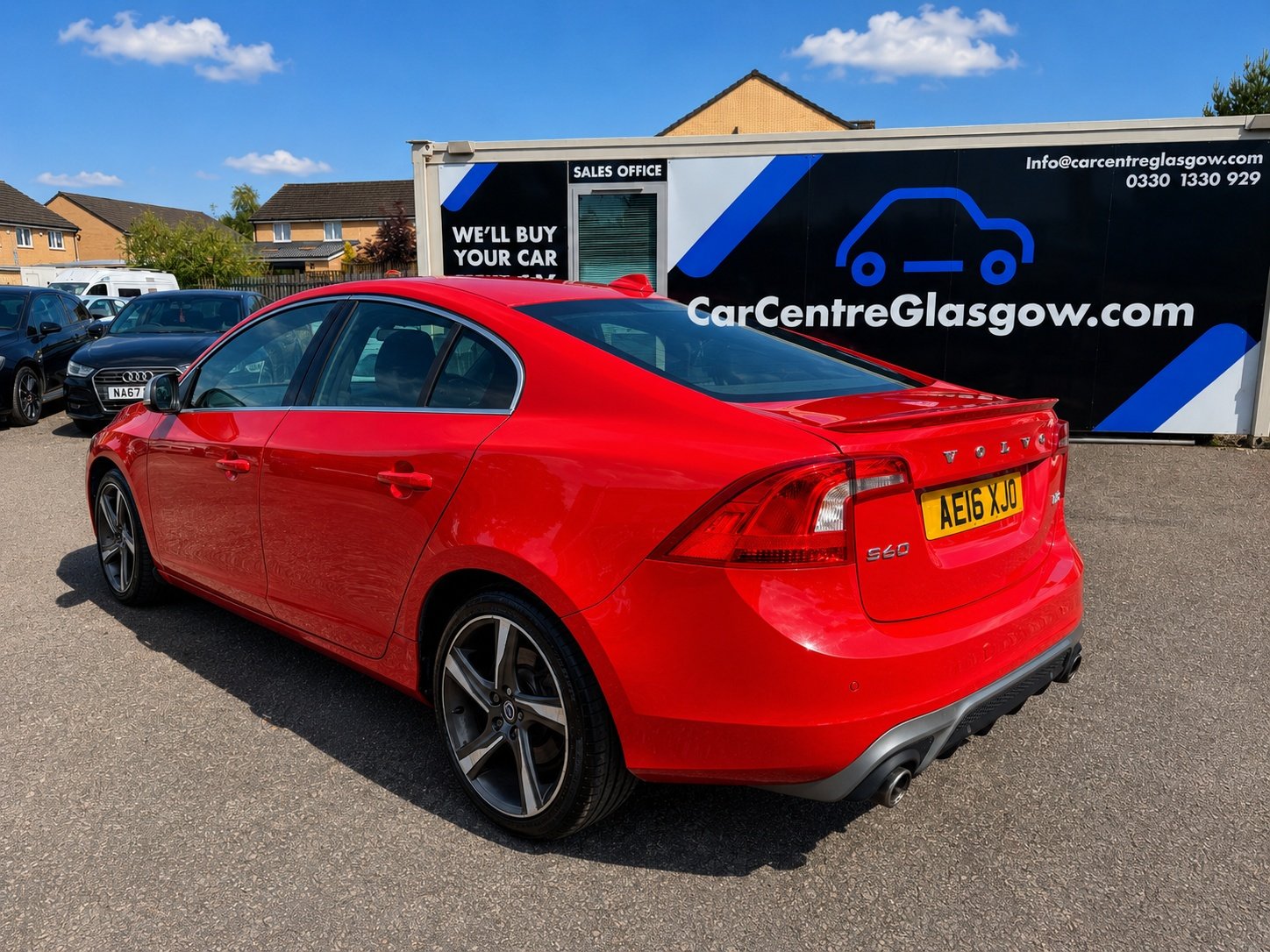Volvo S60 D2 2.0 R Design Nav
