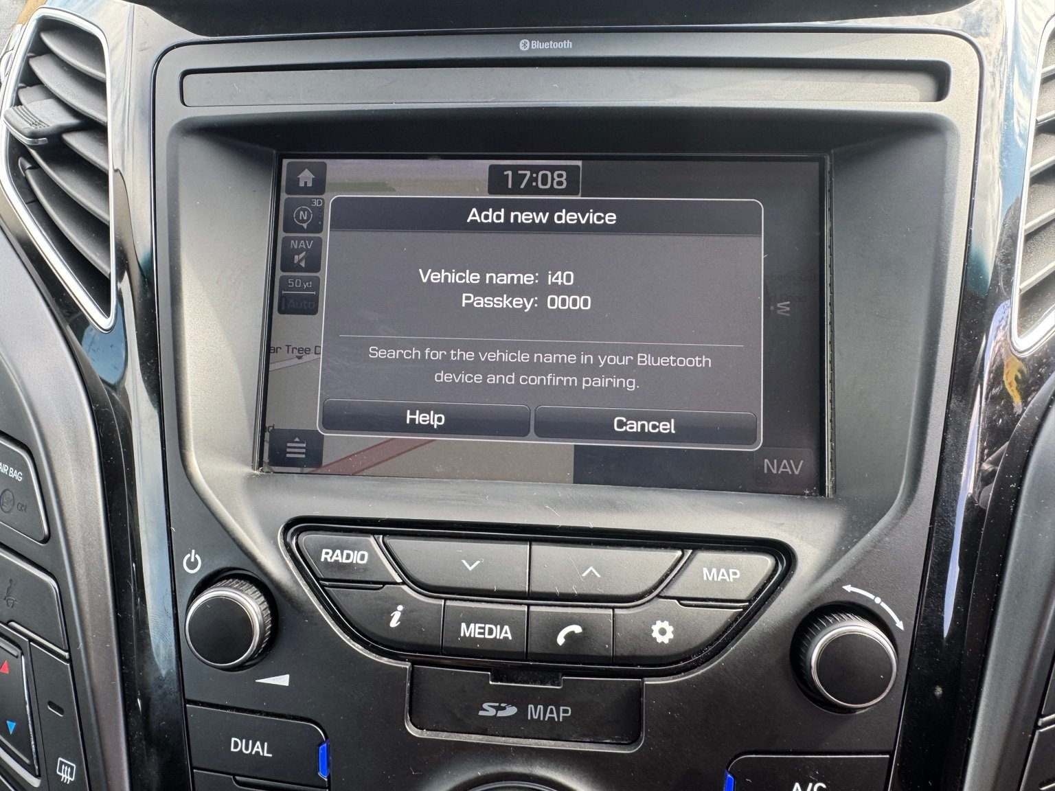 Hyundai i40 1.7d tourer se Nav