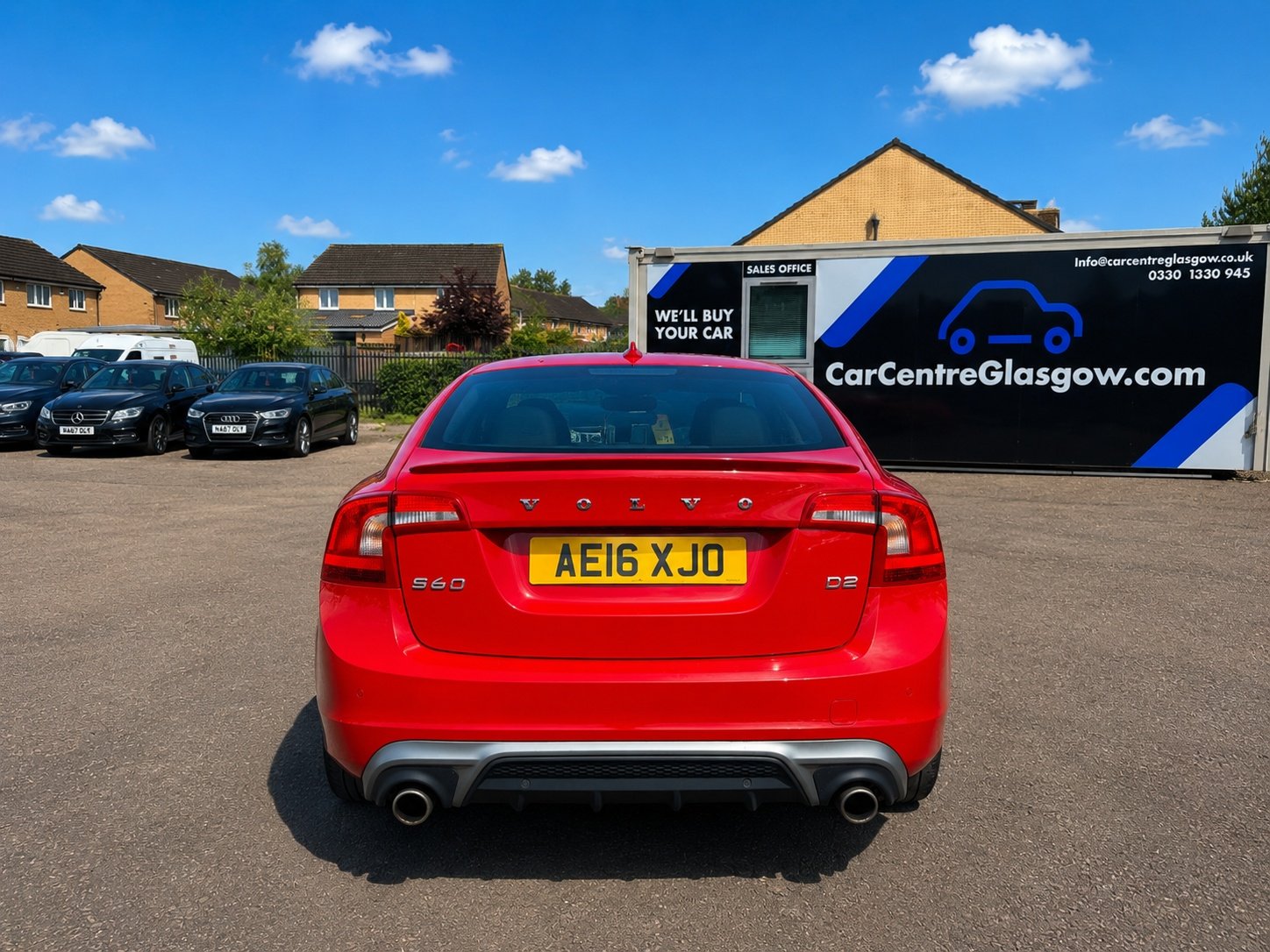 Volvo S60 D2 2.0 R Design Nav