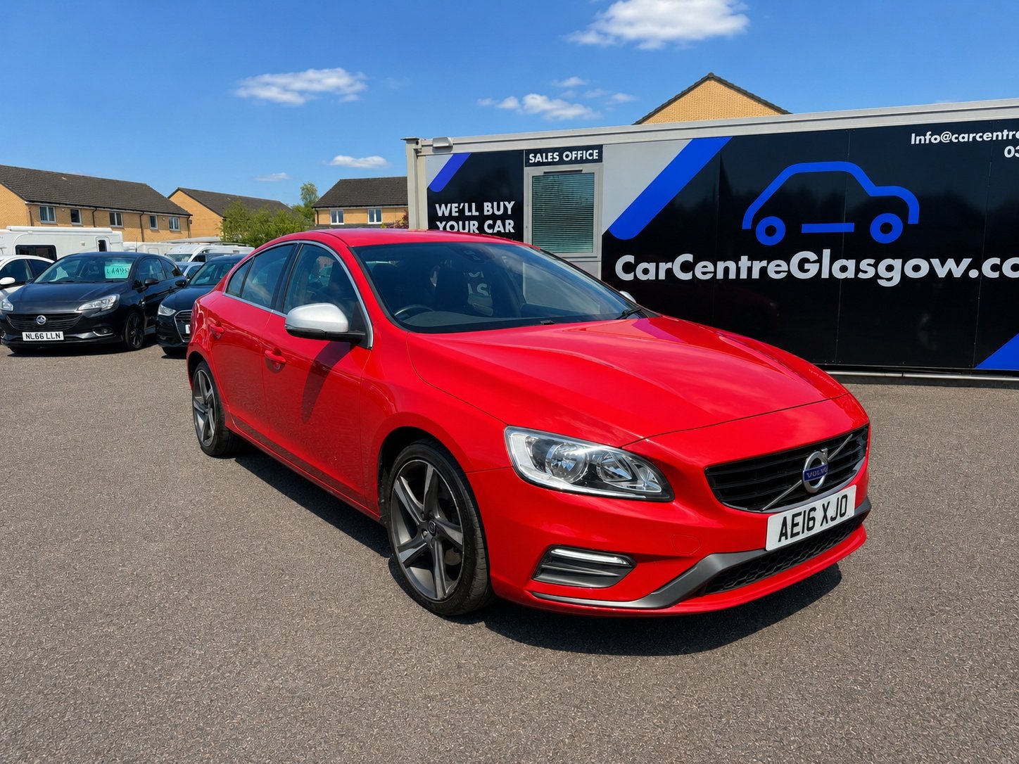 Volvo S60 D2 2.0 R Design Nav