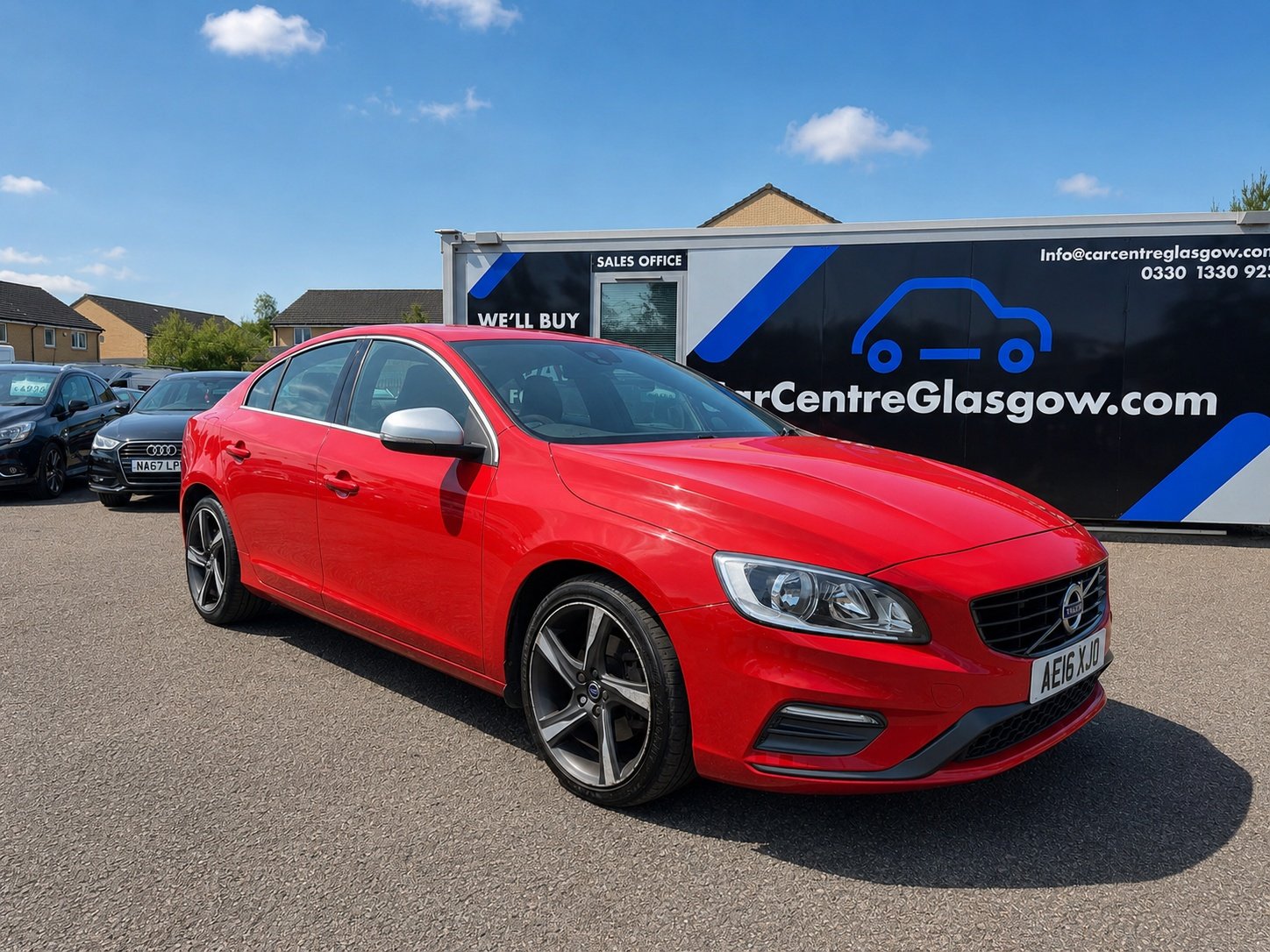 Volvo S60 D2 2.0 R Design Nav