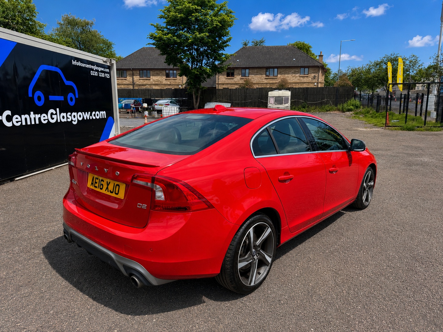 Volvo S60 D2 2.0 R Design Nav