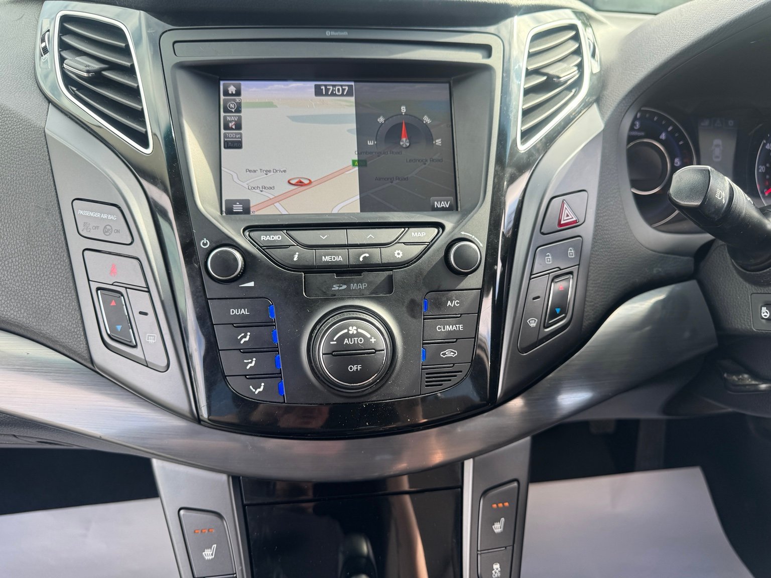 Hyundai i40 1.7d tourer se Nav