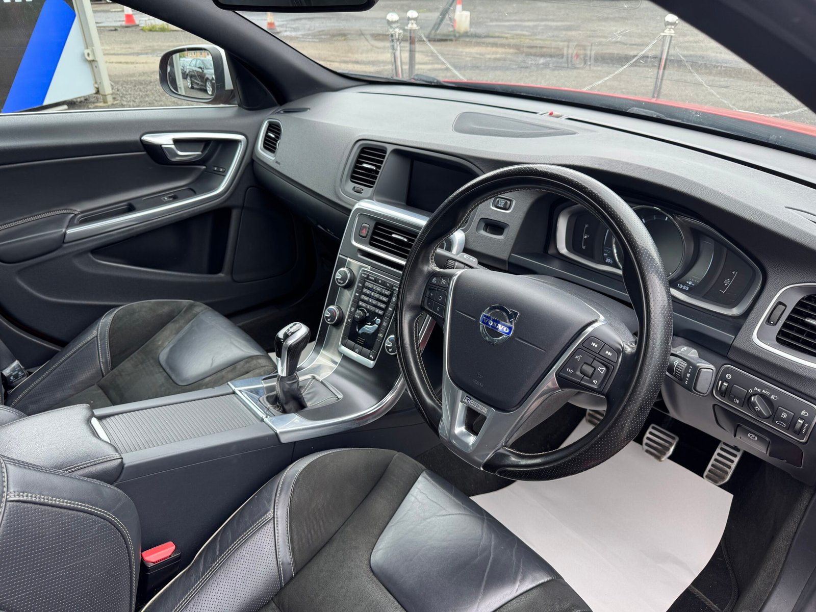 Volvo S60 D2 2.0 R Design Nav