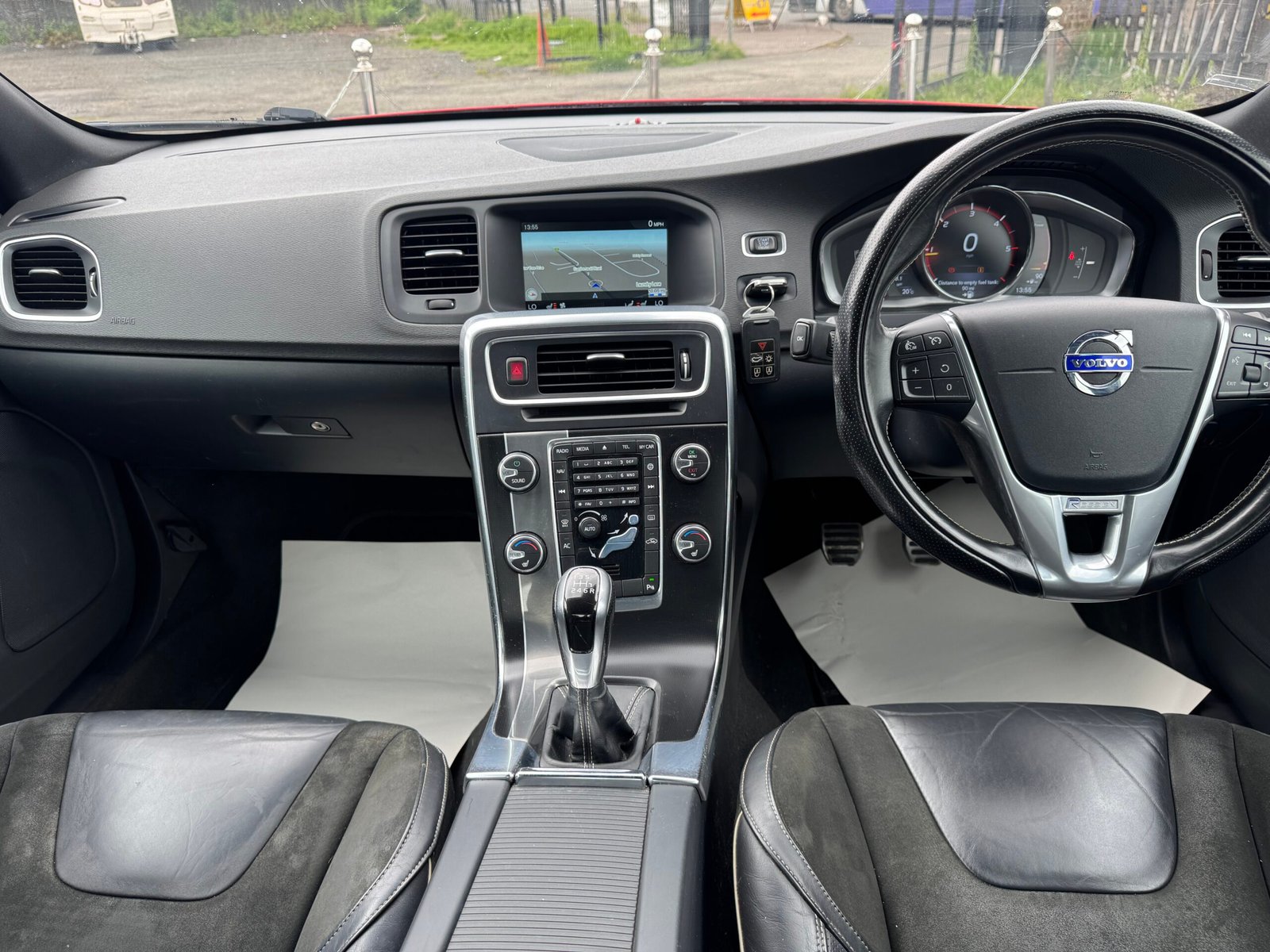 Volvo S60 D2 2.0 R Design Nav