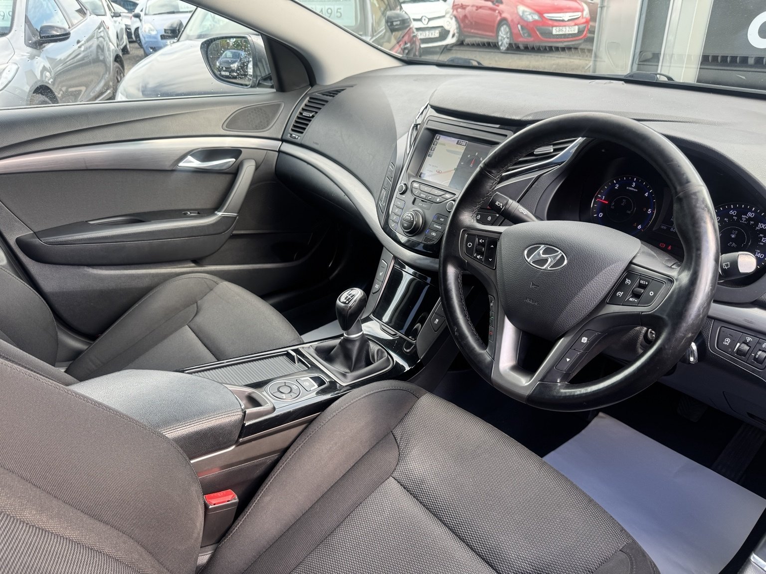 Hyundai i40 1.7d tourer se Nav