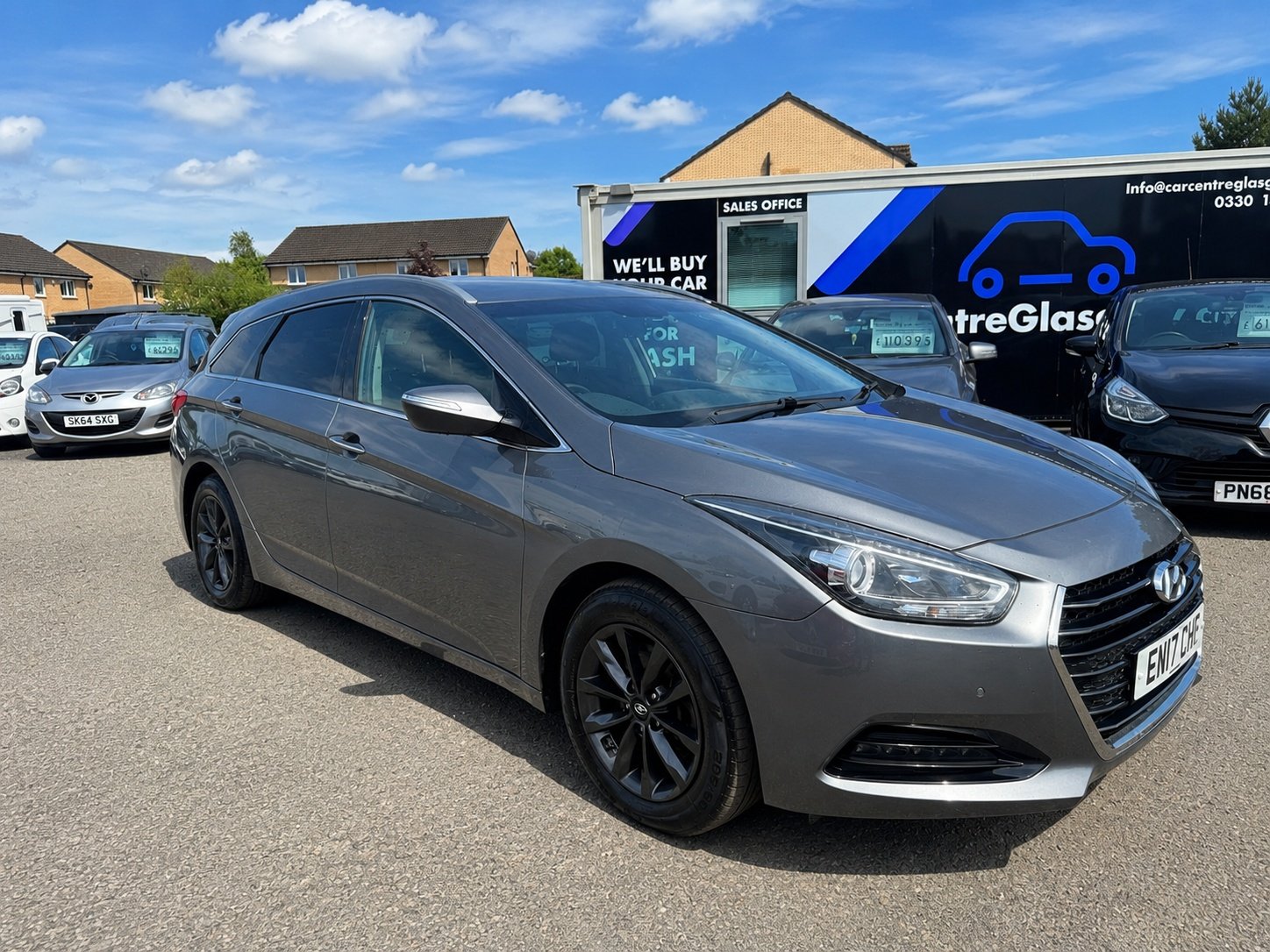 Hyundai i40 1.7d tourer se Nav