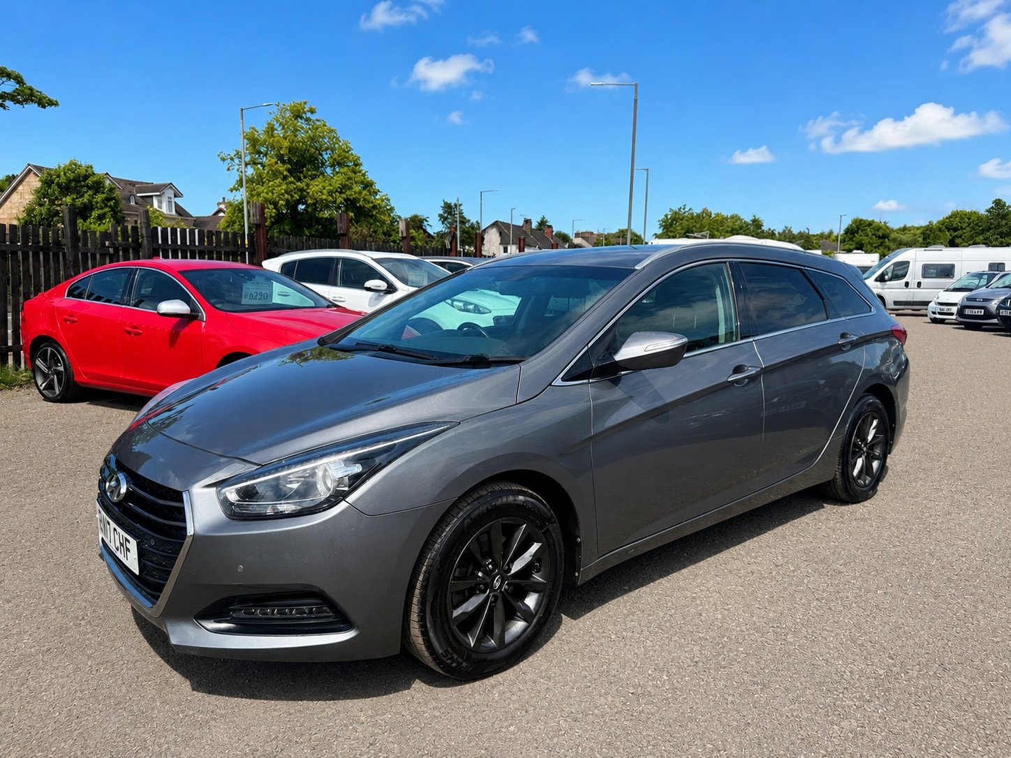 Hyundai i40 1.7d tourer se Nav