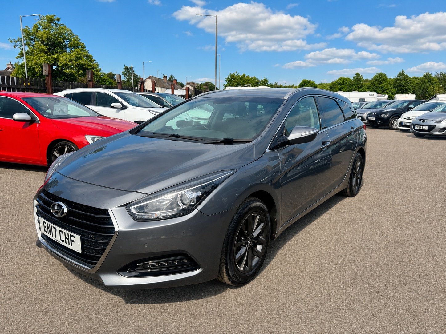 Hyundai i40 1.7d tourer se Nav