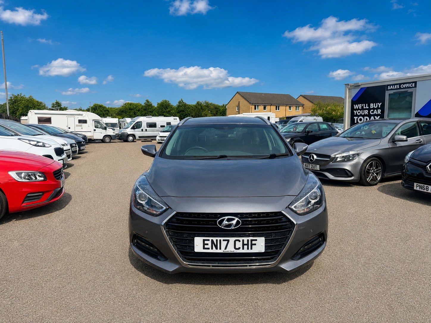 Hyundai i40 1.7d tourer se Nav